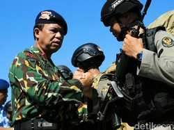 Tumpas Pengikut Santoso, Polda Sulsel Kirim 105 Personel Brimob ke Poso