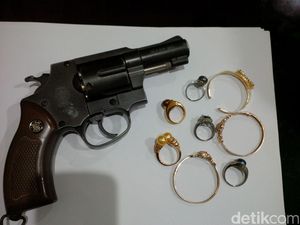 5 Perampok Sadis Buronan Polres Sragen Ditangkap di Jakarta