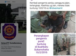 Cara Pemkot Bandung Bikin Kapok Pengemis: Permalukan di Media Sosial