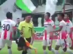 Pemain Pukuli Wasit, GTS: Pasti Kami Hukum