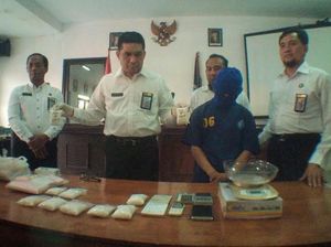 BNNP Jatim Sita 891 Gram Sabu dari Operator SPBU