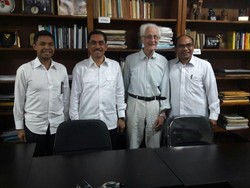 Kepala BNPT Temui Romo Magnis