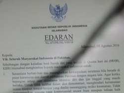 Tak Ada WNI Jadi Korban Dalam Ledakan Bom Bunuh Diri di Rumah Sakit Pakistan
