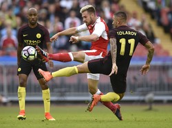 Arsenal Tundukkan City 3-2