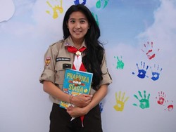 Olivia Zalianty Senang Kegiatan Pramuka Bisa Jadi Inspirasi Anak-anak