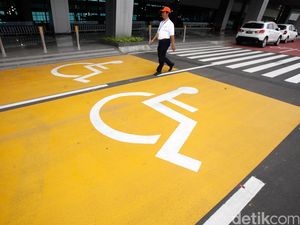 Fasilitas untuk Penyandang Disabilitas di Terminal 3 Ultimate