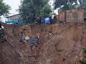 Badai Earl Picu Tanah Longsor di Meksiko, 38 Orang Tewas