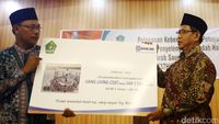BRI Serahkan Living Cost Jamaah Haji Indonesia