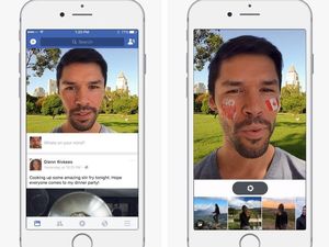 Facebook Uji Coba Fitur Mirip Snapchat