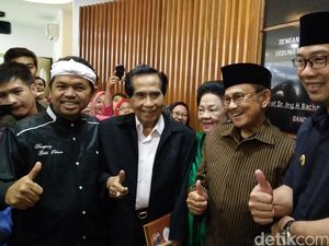 Mengenang BJ Habibie Saat Resmikan Gedung RS Khusus Ginjal di Bandung