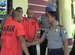 Tiga Begal Wilayah Tapal Kuda Dibekuk, Satu Dihadiahi Timah Panas