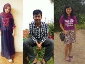 Yuk Disimak! Ini Dia Tiga Kisah Diet Experience Terbaik Bulan Juli 2016