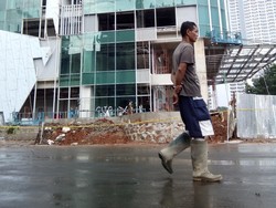 BPJSTK Beri Santunan 48 Kali Upah ke Ahli Waris Korban Kebakaran Kelapa Gading