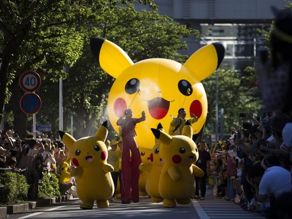 Gemes! Aksi Ribuan Pikachu Serbu Yokohama