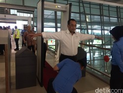 Menhub Cek T3 Ultimate Bandara Cengkareng Jelang Operasional Perdana