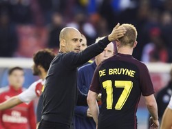 City Dikalahkan Arsenal, Guardiola Ambil Sisi Positifnya