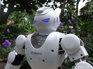 Alpha 1S: Robot Humanoid yang Jago Joget