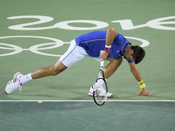 Djokovic Langsung Tersingkir