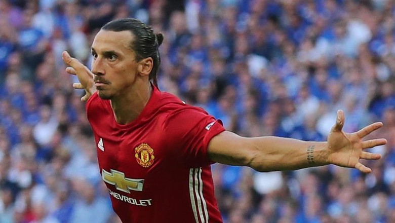 Kelakar Ibrahimovic Saat Berandai-andai Menjuarai Premier League
