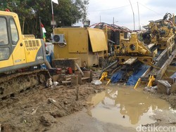 Siap Tanggung Jawab, Kontraktor Jelaskan Penyebab Semburan Lumpur Marunda