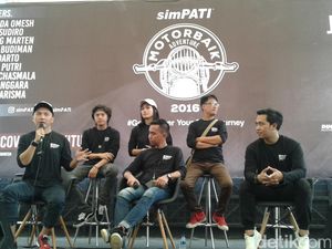 Touring Jakarta-Yogyakarta ala Selebriti Indonesia