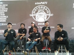 Touring Jakarta-Yogyakarta ala Selebriti Indonesia