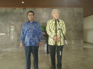 Jokowi Minta Harga Pangan Stabil, Mendag Sambangi Kantor Mentan