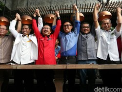 Tunggu Kepastian PDIP, PKB Pertimbangkan Duet Risma-Buwas untuk DKI