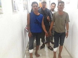 Begal Motor di Kompleks Polri Pancoran Ditembak Polisi