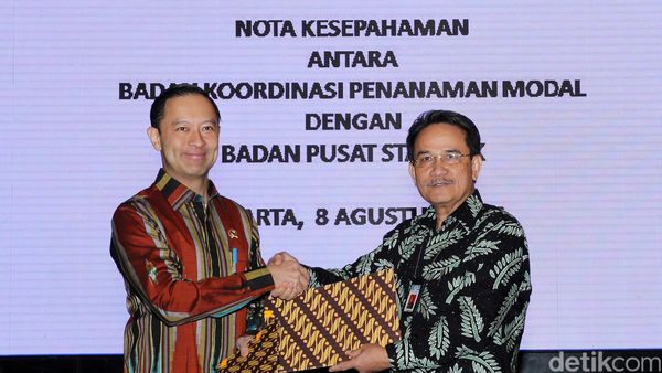 BKPM & BPS Berbagi Data Investasi