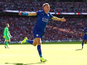 Tolak Arsenal Keputusan Mudah bagi Vardy