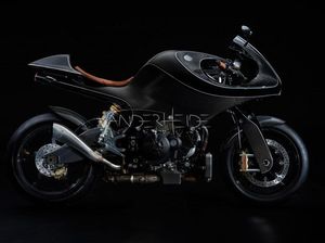 Motor Serba Karbon Hasil Kolaborasi Kakak-Adik dari Belanda