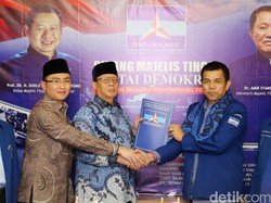 Gandeng Golkar-Hanura, PD Usung Wahidin-Andika Hazrumy di Pilgub Banten