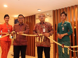 Garuda Resmikan Fasilitas Operasional di T3 Ultimate Bandara Cengkareng