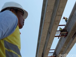 Ini Perkembangan Proyek LRT di Jakarta