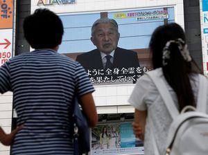 Kaisar Jepang Akui Khawatir Soal Usianya, Tersirat Niat Turun Tahta Kaisar Jepang Akui Khawatir Soal Usianya, Tersirat Niat Turun Tahta