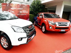 Isuzu: MU-X dan D-Max Turun Spek Gara-gara BBM Belum Oke