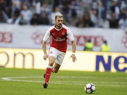 Cuma Sekali Tampil di Pramusim, Ramsey Siap Main Lawan Liverpool