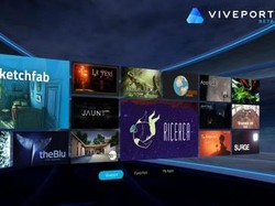 HTC Resmikan Gudang Konten VR Viveport