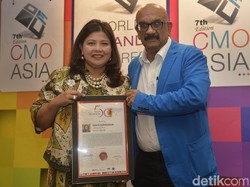 CMO Manulife Raih Penghargaan Tingkat Asia