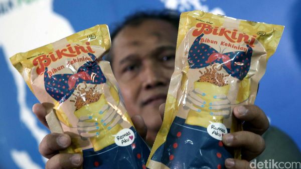 BPOM Jelaskan Snack Bikini Dilarang Beredar