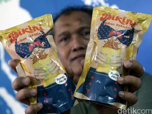 BPOM Jelaskan Snack Bikini Dilarang Beredar