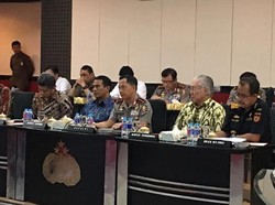 Kapolri, Mentan, Mendag, dan Bea Cukai Gelar Rapat Cegah Penyelundupan