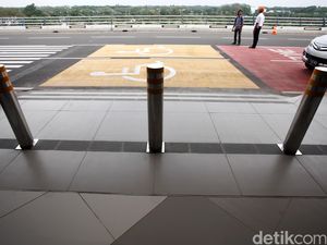Berani Parkir di Lobi Terminal 3 Ultimate Siap-siap Kena Tilang