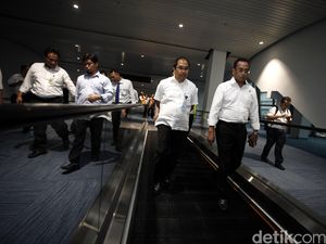 Pantau Operasional Perdana, Menhub Ingin Terminal 3 Jadi Bandara Pusat Transit