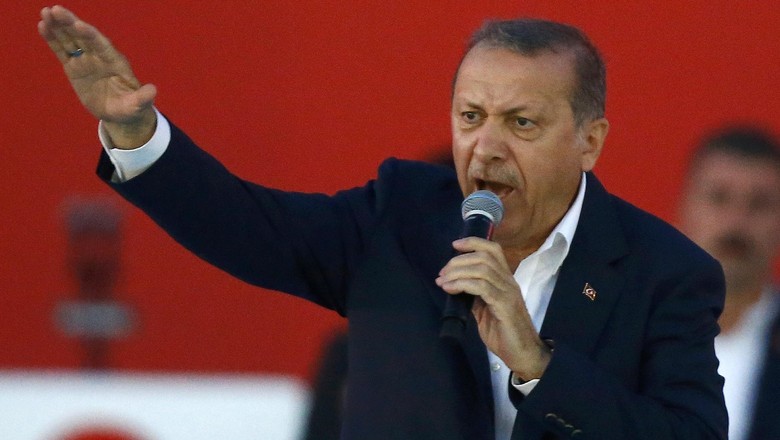 Erdogan: Dunia Buta dan Tuli pada Penderitaan Muslim Rohingya