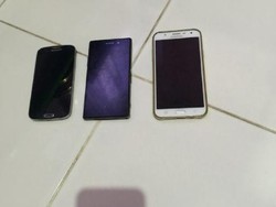 Kena! Edy Tawari Samsung Dummy ke Polisi Tak Berseragam di Tangerang