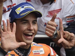 Unggul Jauh dari Rival-rivalnya, Marquez Tak Mau Over Pede