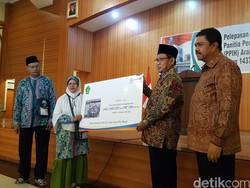 Uang Saku 1.500 Riyal Untuk Jamaah Haji