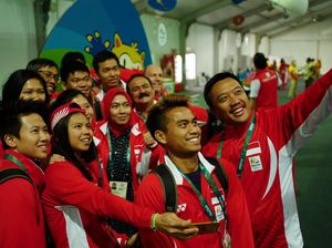 #IndonesiaBisaEmas dan Aktifnya Menpora di Rio de Janeiro